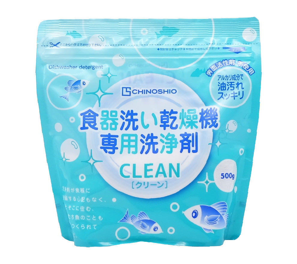 地の塩 クリーン(食器洗浄機用) 500g