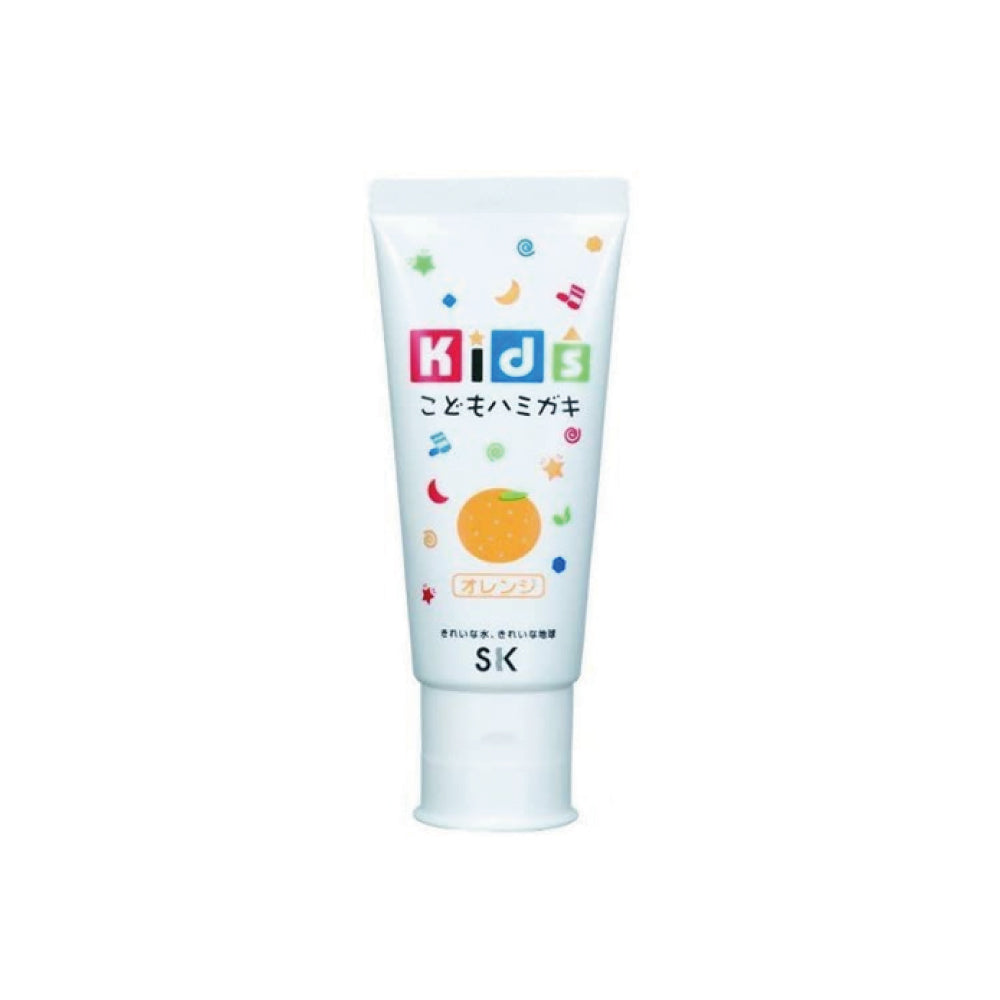 エスケー☆キッズハミガキ オレンジ 60g12/1↑