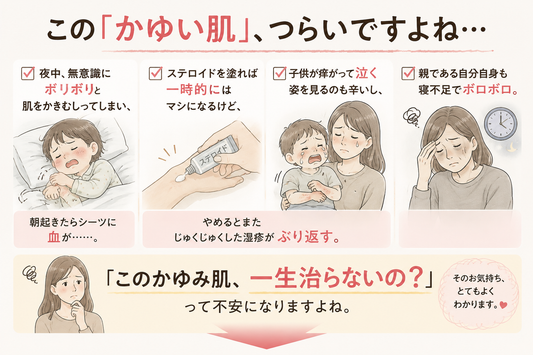 スキンケアや薬を使っても改善しない肌トラブルの本当の理由