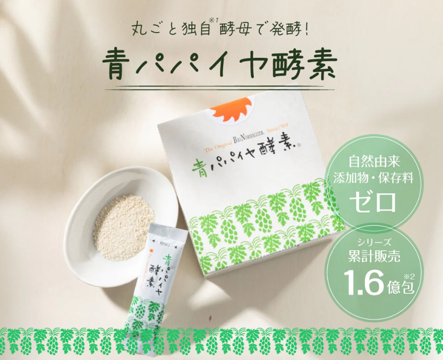 青パパイヤ酵素 3ｇ×30包