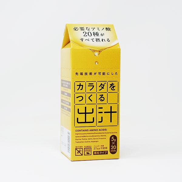 カラダをつくる出汁　5ｇ×20本