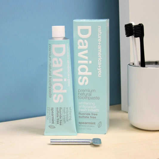Davids　歯磨き粉　ホワイトニングトゥースペースト【スペアミント】149ｇ