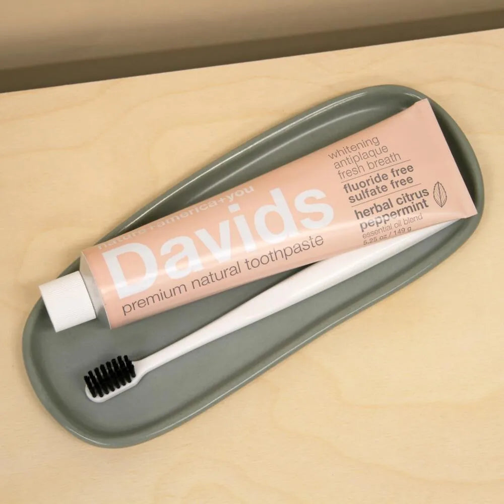 Davids 歯磨き粉　ホワイトニングトゥースペースト【ハーバルシトラスミント】149ｇ