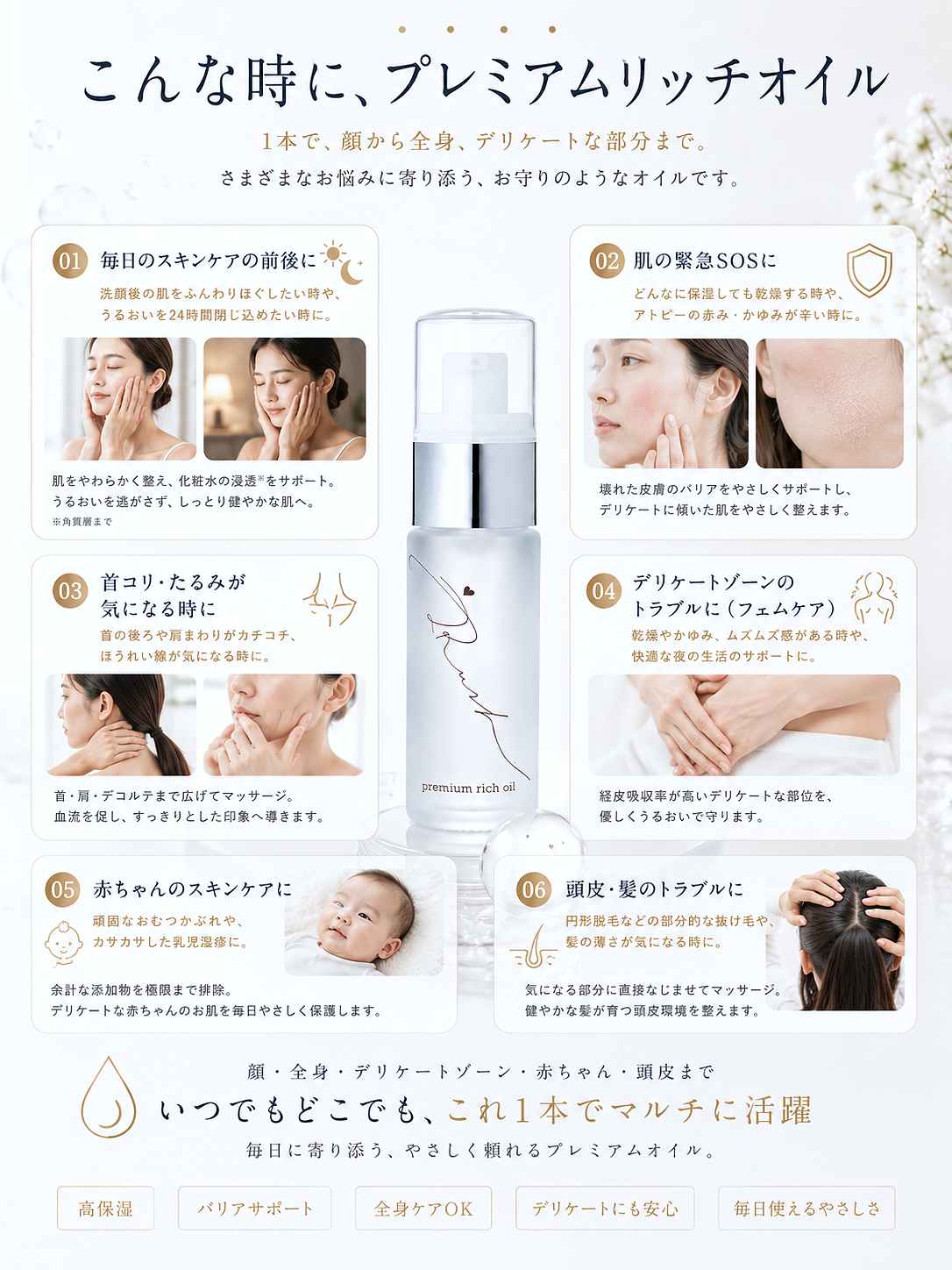 プレミアムリッチオイル　30ｍｌ