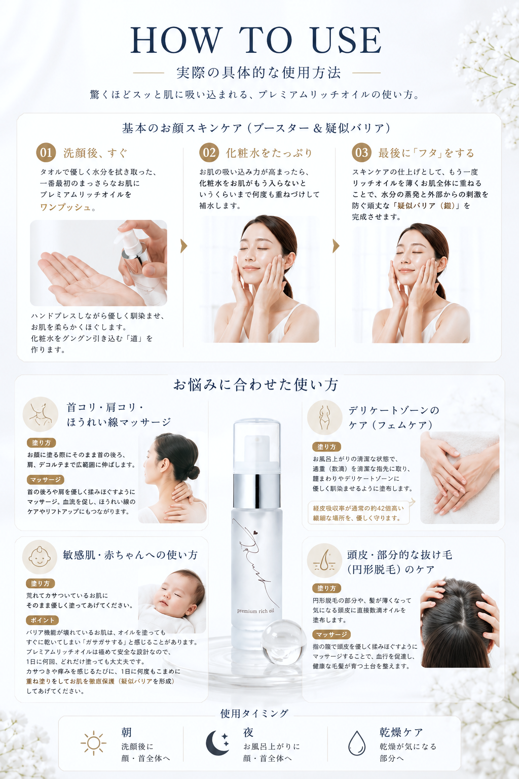 プレミアムリッチオイル　30ｍｌ